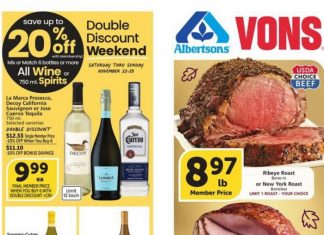 Vons Weekly Ad Nov 19 – Nov 27, 2025 (Thanksgiving Day Promotion Included)