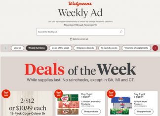 Walgreens Weekly Ad Nov 09 – Nov 15, 2025