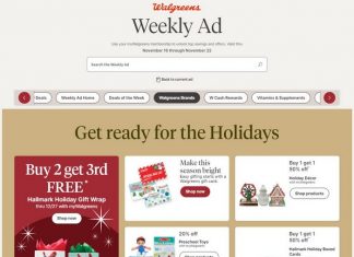 Walgreens Weekly Ad Nov 16 – Nov 22, 2025