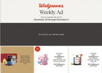 Walgreens Weekly Ad Nov 30 – Dec 06, 2025