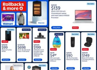 Walmart Weekly Ad Nov 19 – Nov 25, 2025 (Thanksgiving Promotion Included)