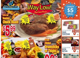 Wayfield Foods Weekly Ad Nov 03 – Nov 09, 2025