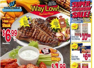 Wayfield Foods Weekly Ad Nov 10 – Nov 16, 2025