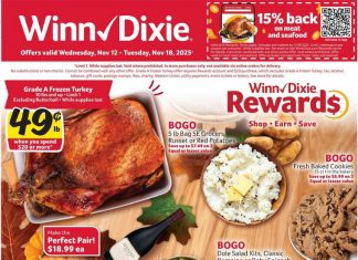 Winn-Dixie Weekly Ad Nov 12 – Nov 18, 2025