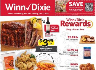 Winn-Dixie Weekly Ad Nov 27 – Dec 02, 2025