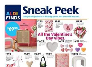 ALDI In-Store Ad Sneak Peek Jan 07 – Jan 13, 2026 (Valentine’s Day Promotion Included)