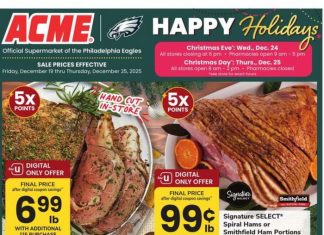 ACME Weekly Ad Dec 19 – Dec 25, 2025 (Christmas Day Promotion Included)