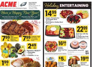 ACME Weekly Ad Dec 26, 2025 – Jan 01, 2026 (New Year Promotion Included)