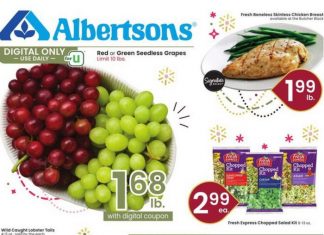 Albertsons Weekly Ad Dec 10 – Dec 16, 2025