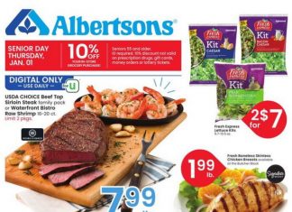 Albertsons Weekly Ad Dec 31, 2025 – Jan 06, 2026