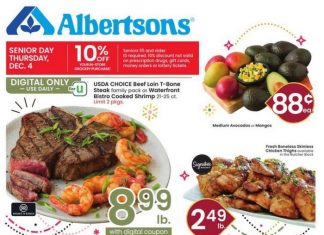 Albertsons Weekly Ad Dec 03 – Dec 09, 2025