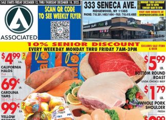 Associated Supermarkets Weekly Ad Dec 12 – Dec 18, 2025