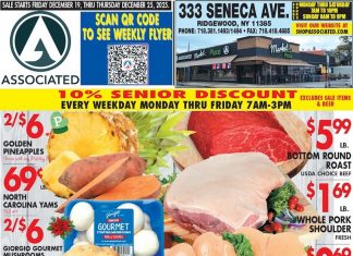 Associated Supermarkets Weekly Ad Dec 19 – Dec 25, 2025