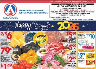 Associated Supermarkets Weekly Ad Dec 26 – Jan 01, 2026 (New Year Promotion Included)