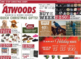 Atwoods Christmas Sale Dec 10 – Dec 24, 2025