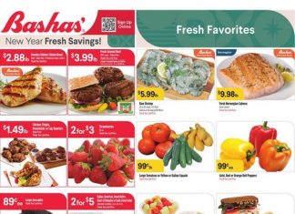 Bashas Weekly Ad Jan 01 – Jan 06, 2026 (New Year Promotion Included)