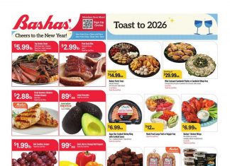 Bashas Weekly Ad Dec 26 – Dec 31, 2025 (New Year Promotion Included)