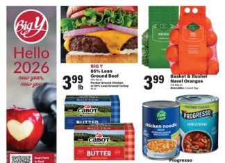 Big Y Weekly Ad Jan 01 – Jan 07, 2026 (New Year Promotion Included)