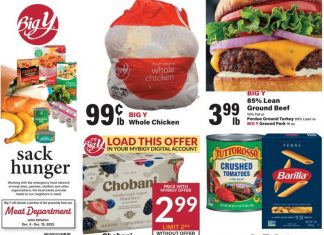 Big Y Weekly Ad Dec 04 – Dec 10, 2025 (Christmas Promotion Included)