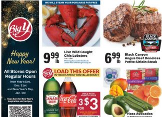 Big Y Weekly Ad Dec 25 – Dec 31, 2025 (New Year Promotion Included)