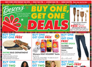 Boscov’s Weekly Ad Dec 11 – Dec 17, 2025