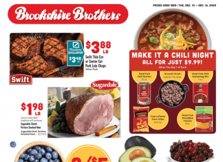 Brookshire Brothers Weekly Ad Dec 10 – Dec 16, 2025