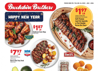 Brookshire Brothers Weekly Ad Dec 25 – Jan 01, 2026