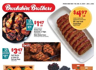 Brookshire Brothers Weekly Ad Dec 31, 2025 – Jan 06, 2026
