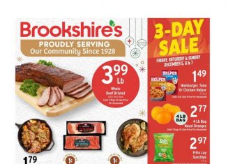 Brookshire’s Weekly Ad Dec 03 – Dec 09, 2025