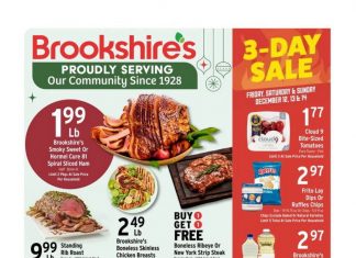 Brookshire’s Weekly Ad Dec 10 – Dec 16, 2025