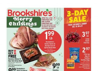 Brookshire’s Weekly Ad Dec 17 – Dec 24, 2025 (Christmas Promotion Included)