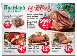 Buehler’s Weekly Ad Dec 26, 2025 – Jan 01, 2026 (Christmas Day Promotion Included)