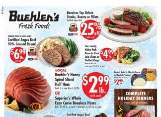 Buehler’s Weekly Ad Dec 03 – Dec 09, 2025