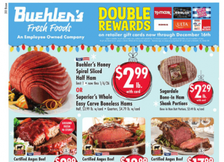 Buehler’s Weekly Ad Dec 10 – Dec 16, 2025