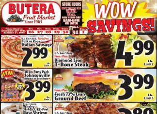 Butera Weekly Ad Dec 26, 2025 – Jan 01, 2026 (New Year Promotion Included)