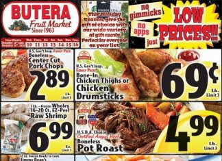 Butera Weekly Ad Dec 10 – Dec 16, 2025