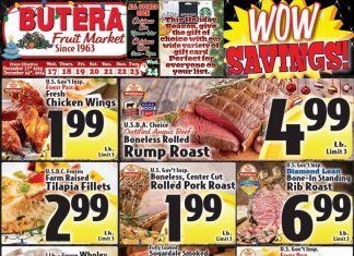 Butera Weekly Ad Dec 17 – Dec 24, 2025 (Christmas Promotion Included)