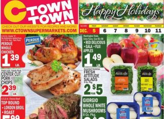C-Town Weekly Ad Dec 05 – Dec 11, 2025