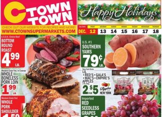 C-Town Weekly Ad Dec 12 – Dec 18, 2025