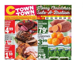 C-Town Weekly Ad Dec 19 – Dec 25, 2025 (Christmas Promotion Included)
