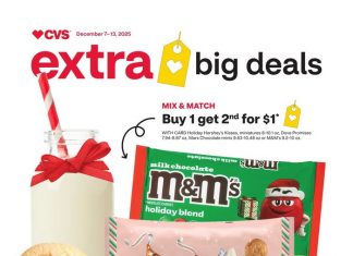 CVS Weekly Ad Dec 07 – Dec 13, 2025 (Christmas Promotion Included)