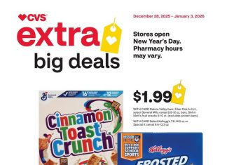 CVS Weekly Ad Dec 28, 2025 – Jan 03, 2026