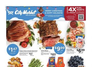 City Market Weekly Ad Dec 17 – Dec 25, 2025 (Christmas Promotion Included)