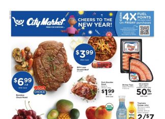 City Market Weekly Ad Dec 26, 2025 – Jan 01, 2026 (New Year Promotion Included)