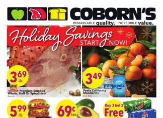 Coborn’s Weekly Ad Dec 10 – Dec 16, 2025 (Christmas Promotion Included)