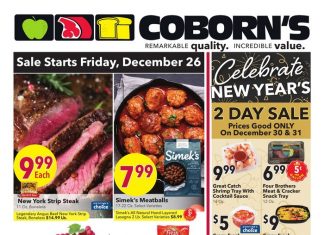 Coborn’s Weekly Ad Dec 26 – Dec 30, 2025 (New Year Promotion Included)