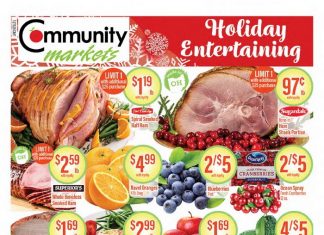 Community Markets Weekly Ad Dec 11 – Dec 17, 2025 (Christmas Promotion Included)