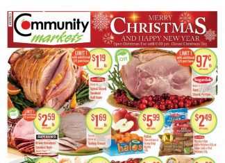 Community Markets Weekly Ad Dec 18 – Dec 24, 2025 (Christmas Promotion Included)