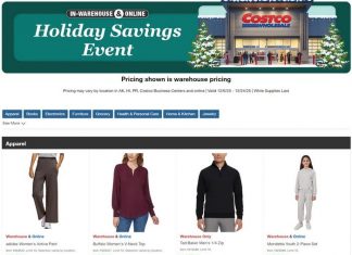 Costco Holiday Savings Event Dec 06 – Dec 24, 2025