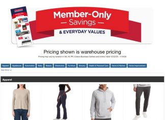 Costco Member-Only Savings Dec 22, 2025 – Jan 19, 2026